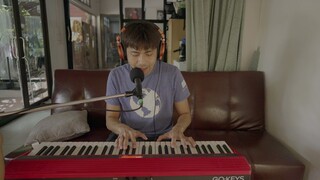 ซ้อมเพลง ฝัน - slot machine  หัดเล่นเปียโน