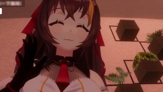 The virtual girl is doing welfare business, and suddenly there is a water leak in her house! ?