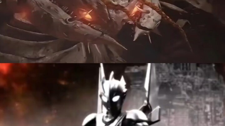Special effects fantasy: the old Heisei Ultraman swaps the final boss