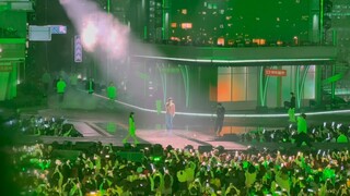 Filmed by non-fans, more stable and more shocking ‖ Wang Yibo's new song "I'm Here" on Hunan New Yea