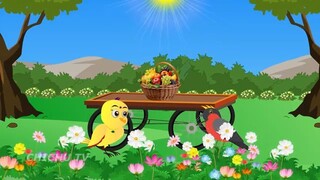 Chidiya Wala Cartoon _ Rano Chidiya Wala Hindi Cartoon_New Epsiode Kalo Kauwa Au