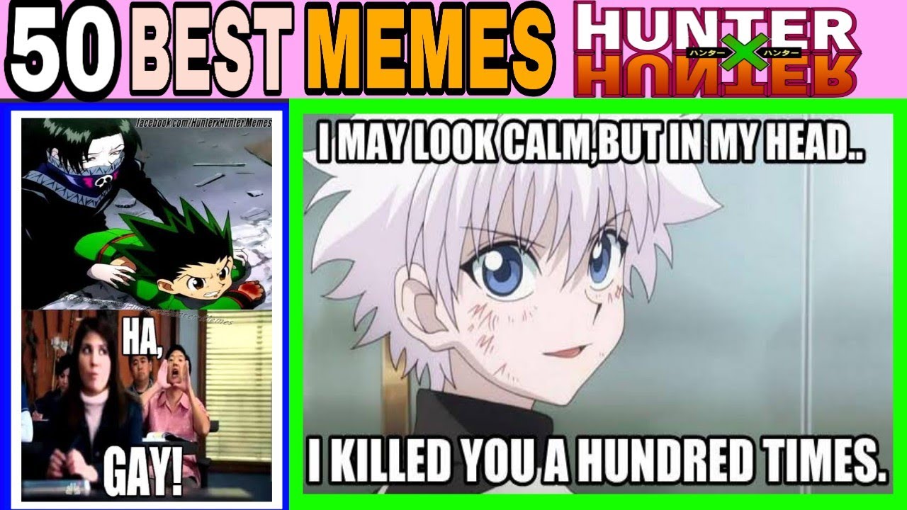 Mais mais memes de Animes, Hunter X Hunter