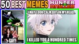 Hunter X Hunter Memes Compilation 2020 || Top 50 HXH Memes