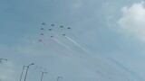 Philippine Independence Day 2022 AFP Air Assets Flypast at Rizal Park, Manila