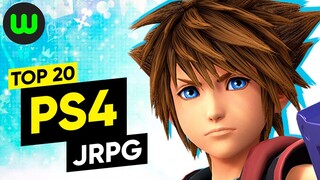 Top 20 PS4 JRPGs of All Time