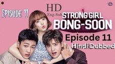 Epi 11 Strong Girl Bong soon 2017 S01_E11 Hindi Dubbed HD