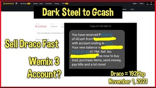 Mir4 Cashout Darksteel to Gcash Full Guide ( Tagalog )