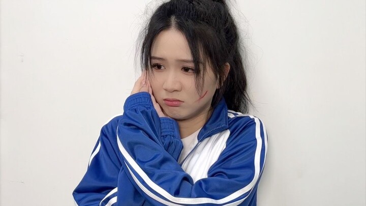 在学校被人欺负，一招让对方跪地求饶