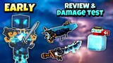 Storms Overlord Set.. ⛈ (EARLY Review & Damage Test) - Pixel Gun 3D