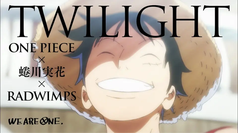 Radwimps Twilight Full Version One Piece Vol 100 Ep 1000 Celebration Movies We Are One Bilibili Radwimps Twilight Full Version One Piece Vol 100 Ep 1000 Celebration Movies We Are One Bilibili