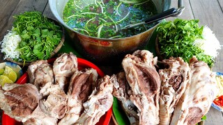 Nức Lòng Hương Vị Cháo Má Heo | MTQH