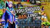 Paano Mag LING?! (Rotation, Combo, Skills, Perfect build, Tips)