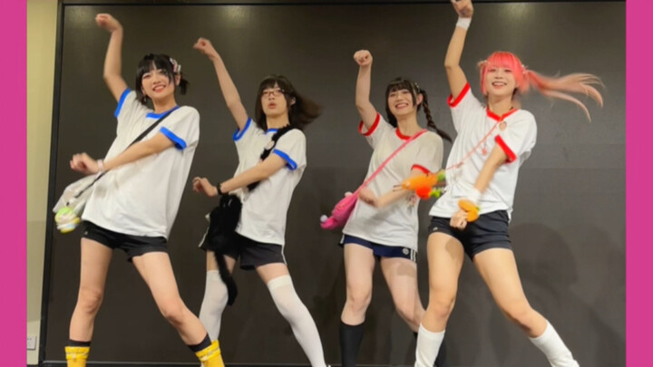 【真茗茗白】さくゆいたいそう(Saki Yui Gymnastics)【Original Choreography】