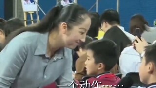 Guru khusus Li Wen vs siswa khusus