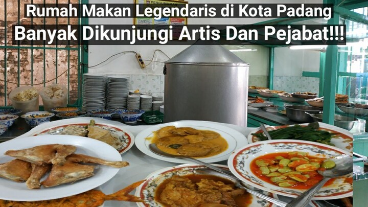 ARTIS DAN PEJABAT SERING MAKAN DISINI!! RM. PAGI SORE KOTA PADANG