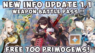 Free 700+ Primogems! Review Update 1.1! | Genshin Impact Indonesia