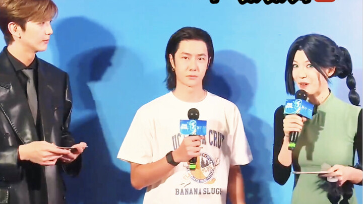 Hilarious—so jealous of Wang Yibo’s laid-back, “let it go” attitude; even the host was caught off gu
