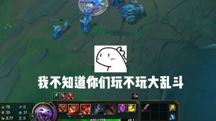 Hidup juga seperti pertarungan besar—anggap saja santai!