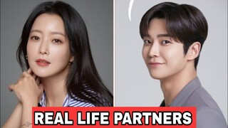 Kim Hee Sun vs Rowoon (Tomorrow 2022) Cast Real Life Partners