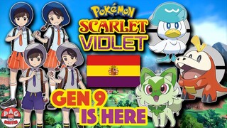 Ơn giời Gen 9 đây rồi !!! Phân tích và dự đoán trailer của Pokemon Scarlet và Violet | PAG Center