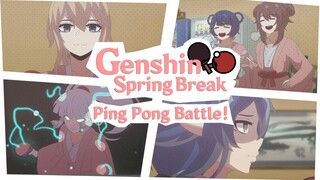 Genshin Spring Break Ping Pong Battle ( HoyoFair 2023 )