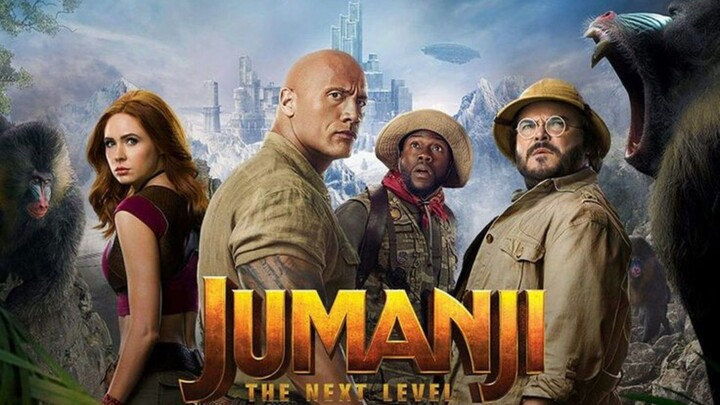 Jumanji The next level sub indo