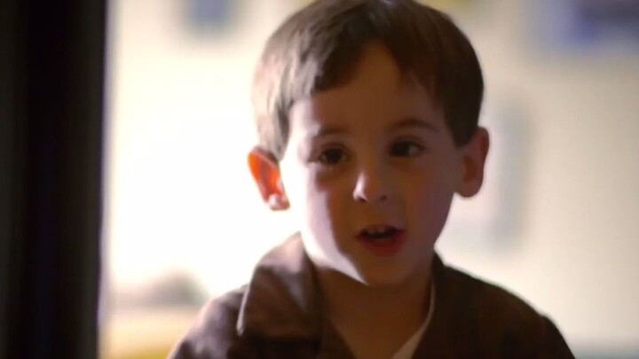 This 4-year-old boy’s dream is to become a delivery driver…
