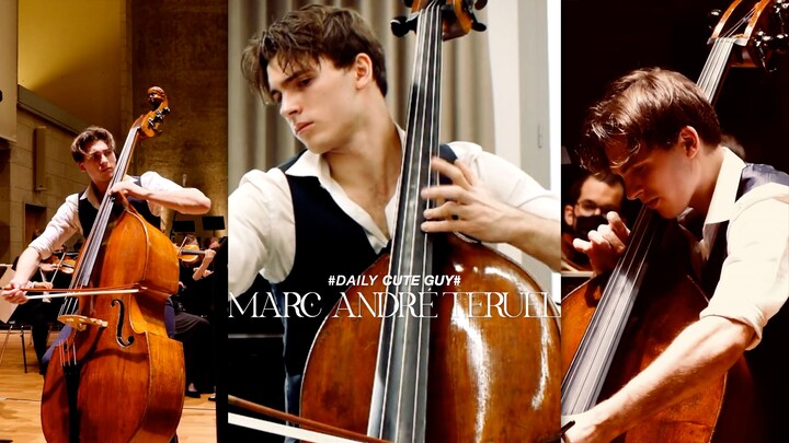 【Double Bass Heartthrob】Marc-André Teruel
