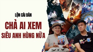 Tháng 7 má.u chảy về phim  | Lộn Cái Bàn