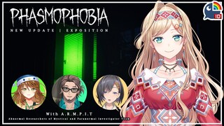 【Phasmophobia】A.R.M.P.I.T. Beraksi Kembali!【NIJISANJI ID | Layla,Siska,Bobon,Amicia】