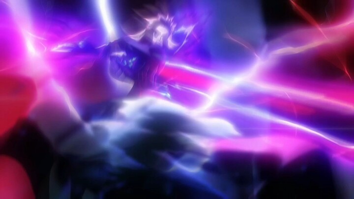 ketika 2 karakter op saling bertarung efic parah