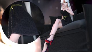 【MMD/布料】凝光~~🤤🤤🤤嘿嘿·~我的凝光🤤🤤🤤~~嘿嘿~~