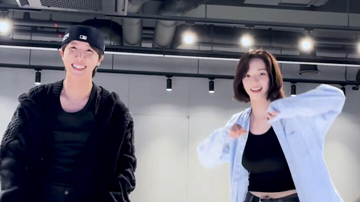 [Yoo Jeong-min] Sweet Dreams challenge with j-hope
