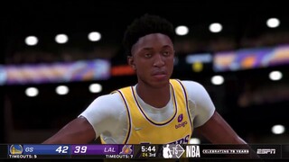 LAKERS at WARRIORS | FULL GAME HIGHLIGHTS | April 7, 2022 | NBA Regular Season | NBA 2K22