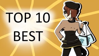 RWBY: Top 10 Best Designs