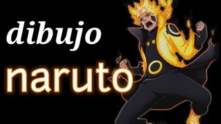 dibujando a Naruto rikudo sennin (resubido)