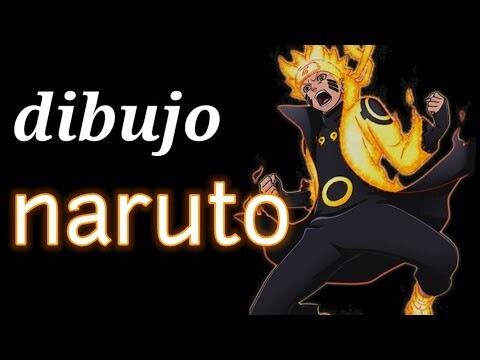 dibujando a Naruto rikudo sennin (resubido)