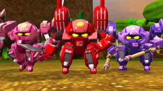 [Thuyết Minh] Robo Trái Cây Phần 1 | Tập 30 - Đại chiến với Vuốt Tử Thần