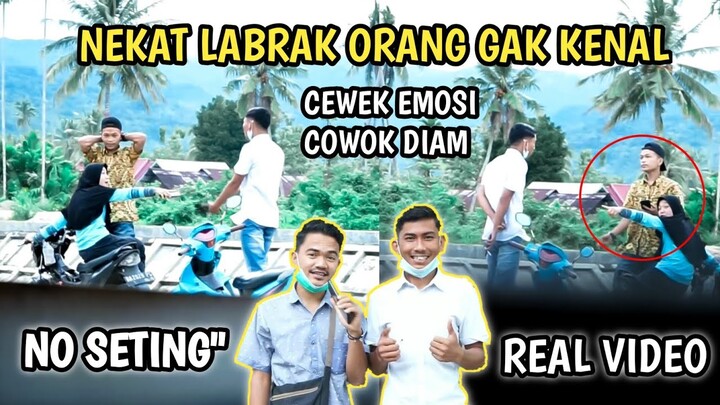 NEKAT Ngaku Jadi Pacar Orang, Ketemu Cewek Mentalnya Gila | NO SETING" REAL VIDEO