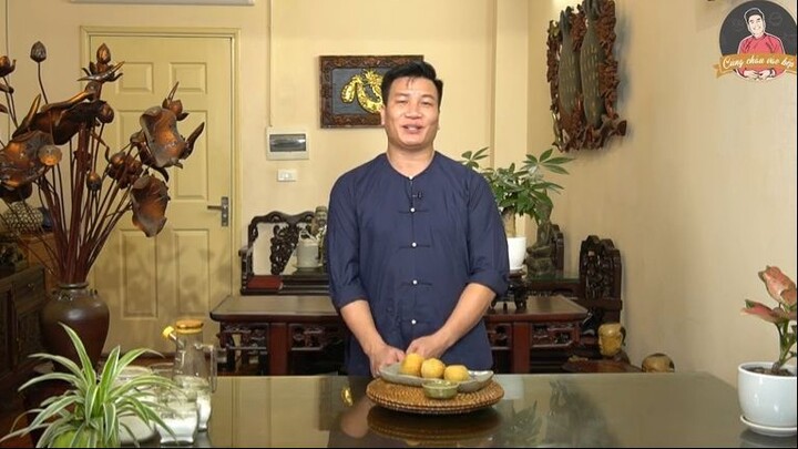 yt1s.com - KHOAI MÔN BỌC NẤM CHAY vừa đẹp mắt vừa đủ chất  Cùng Cháu Vào Bếp