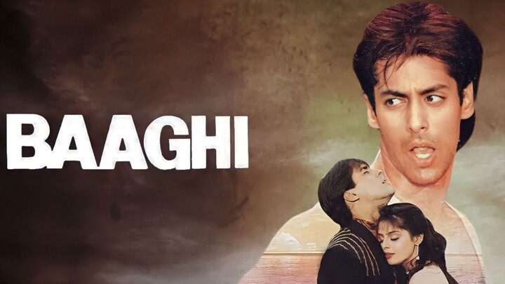 Baaghi 1990 | Salman Khan | Full Hindi Bollywood Movie | HD