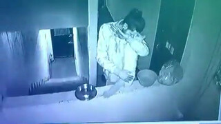 Scumbag, just leave after masturbating [disgusted]