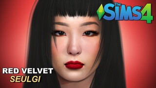 🔪 RED VELVET Seulgi 🔪 ¦ The Sims 4 CAS (+full cc list)