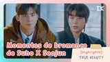 [Highlights] Momentos de bromance de Suho X Seojun | #EntretenimientoKoreano | True Beauty EP.13