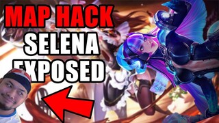 MapHack Selena  Exposed | Selena MapHack #2 | Mobile Legends