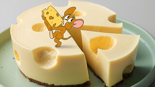 I successfully reproduced the cheese in Tom and Jerry, it's so simple! [ASMR]