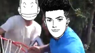 [Three Idiots from Xiangbei] If you are a real man, play basketball!