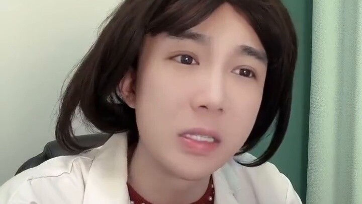 When the doctor treating you is a hardcore doctor, it’s the eighth day that you miss Lao Ma and hope