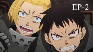 Fire Force Season 3 Episode 2 in Hindi Dubbed | Full HD Dubbed Anime