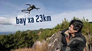 ĐÁNH GIÁ DJI MAVIC 3 - SÓNG KHỎE KINH KHỦNG